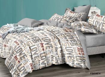 Постельное белье из микросатина "Микросатин" семейный (диз.: FS4192-4) КМС-С