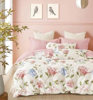 Постельное белье из поплина &quot;Наслаждение&quot; 3Д Евро 220*240 (диз.: 6622) КНПЕД