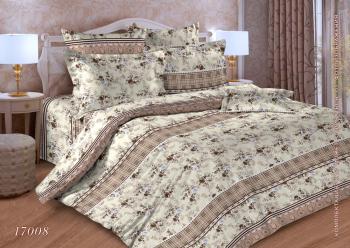 Постельное белье из бязи 145 г/м2 "Душевный" Семейный (диз.: 17008/1) 