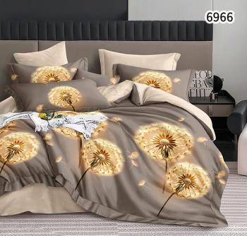 Постельное белье из поплина &quot;Наслаждение&quot; 3Д 2,0 (диз.: 6966) КНПДсев