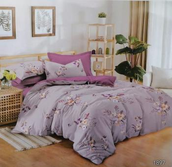 Постельное белье из поплина "Наслаждение" 3Д 2,0 (диз.: 1897) КНПДсев