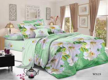 КПБ поплин "Наслаждение" 3Д Евро 200*215 (диз.: WN19) КНПЕД