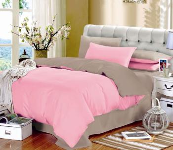 Постельное белье из микрофибры "Дионис" Семейный (диз.: d 6) КДСд