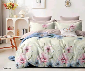 Постельное белье из микросатина &quot;Микросатин&quot; 1,5 сп. (диз.: 3444-10А) КМС-15
