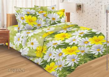 Постельное белье из бязи 145 г/м2 "Душевный" 2,0 сп. (диз.: 17338-1) 