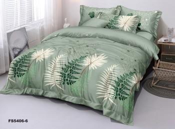 Постельное белье из микросатина "Микросатин" семейный (диз.: FS5406-6) КМС-С