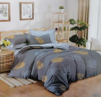 Постельное белье из поплина "Наслаждение" 3Д 1,5 (диз.: 1894) КНПN