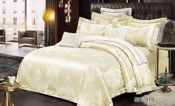 Постельное белье из сатин-жаккарда &quot;Жаккард&quot; 1,5 сп. (диз.: SH2419) КСЖ