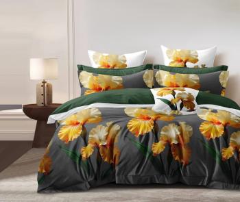 Постельное белье из поплина &quot;Наслаждение&quot; 3Д 1,5 (диз.: 1587) КНПN