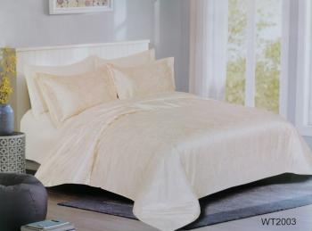 Постельное белье из сатин-жаккарда &quot;Жаккард&quot; 1,5 сп. (диз.: WT2003) КСЖ