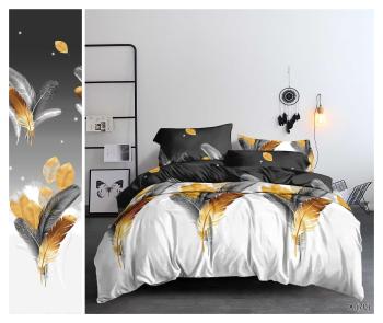 Постельное белье из микросатина "Микросатин" 1,5 сп. (диз.: X(70)) КМС-15