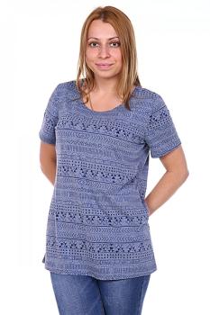 Ф-27 Футболка женская (деворе) Ф-27