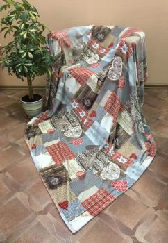 Плед "Велсофт" 1,5 сп. (диз.: 1601008-10) ПВ