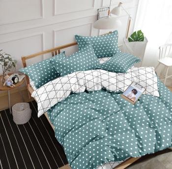 Постельное белье из поплина "Наслаждение" 3Д 2,0 с Евро (диз.: 953) КНПЕД