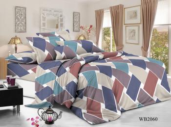 Постельное белье из поплина "Конфесса" 200*220 (диз.: WB2060) 