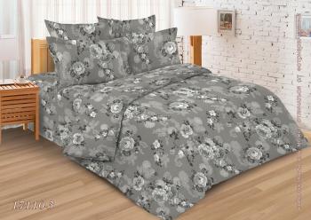 Постельное белье из бязи 145 г/м2 "Душевный" Семейный (диз.: 17110-3) 
