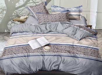 Постельное белье из микросатина "Микросатин" 2,0 сп. (диз.: FS1211-7) КМС-17