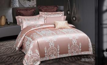 Постельное белье из сатин-жаккарда &quot;Жаккард&quot; 1,5 сп. (диз.: SH2415) КСЖ