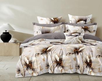 Постельное белье из сатина &quot;Стелла&quot; (пакет ПВХ) 1,5 сп. (диз.: 2643) КСВС