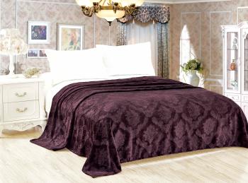 Плед "Милана" 140*200 (велсофт одн. с тиснением 290г/м2) (диз.: 18-10)  Плед "Милана" 140*200 (велсофт одн. с тиснением 290г/м2) (диз.: 18-10)