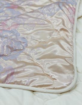 Покрывало "Жаккард" стеганное 180*215 (диз.: 11 Персик) ПЖС