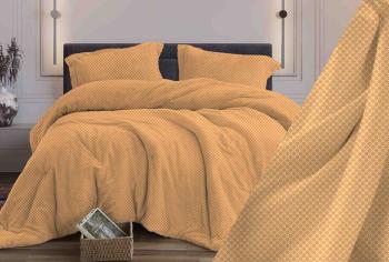 Постельное белье из бязи 125 г/м2 "Наслаждение" 2,0 сп. Евро (диз.: 287 Вестерн 5/2 оранжевый) КНБ Постельное белье из бязи 125 г/м2 "Наслаждение" 2,0 сп. Евро (диз.: 287 Вестерн 5/2 оранжевый) КНБ
