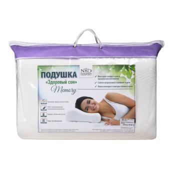 Подушка &quot;Здоровый сон Memory&quot; ПЗСm