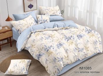 Постельное белье из поплина &quot;Наслаждение&quot; 3Д Евро 220*240 (диз.: IM1085) КНПЕД