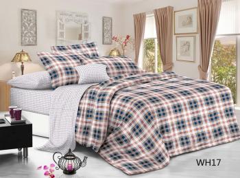 Постельное белье из сатина "Вивальди Коллекшн" 200*220 (диз.: WH17) КСВЕ