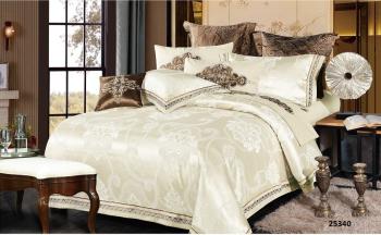 Постельное белье из сатин-жаккарда "Жаккард" 1,5 сп. (диз.: 25340) КСЖ