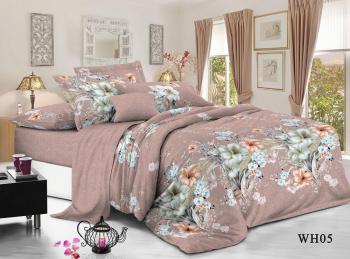 Постельное белье из сатина "Вивальди Коллекшн" 220*240 (диз.: WH05) КСВЕ