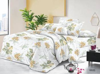 Постельное белье из микросатина "Микросатин" 2,0 сп. (диз.: 6620) КМС-17