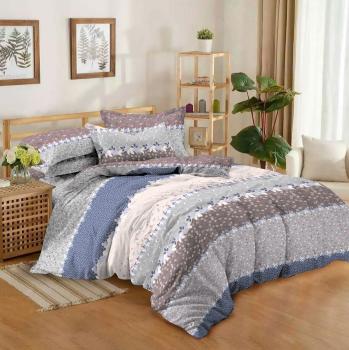 Постельное белье из микросатина "Микросатин" семейный (диз.: 6130) КМС-С Постельное белье из микросатина "Микросатин" семейный (диз.: 6130) КМС-С