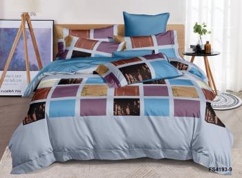 Постельное белье из микросатина "Микросатин" 200*220 (диз.: FS4193-9) КМС-20