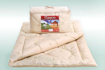 Одеяло &quot;Овечья шерсть-Эконом&quot; пэ у/степ чемодан ОШЭЕ
