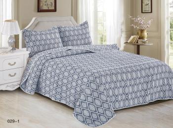 Набор Валенсия ( покрывало + нав 50/70 (2 шт)) 220*240 (диз.: 029-1) 
