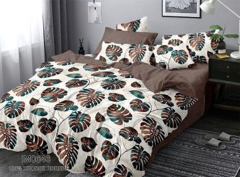 Постельное белье из поплина "Наслаждение" 3Д 1,5 (диз.: IM0646) КНПN