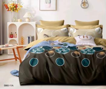 Постельное белье из микросатина "Микросатин" 2,0 сп. (диз.: 5860-11А) КМС-17