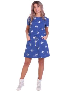 П-014 НСД Платье женское (кулирка) П-014 НСД