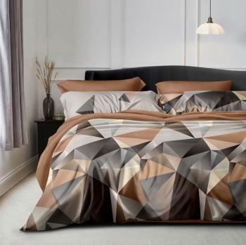 Постельное белье из поплина "Наслаждение" 3Д 1,5 (диз.: 8070) КНПN