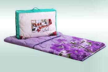 Одеяло "Махруша" махра комб. 300г/м2 чемодан ОМ