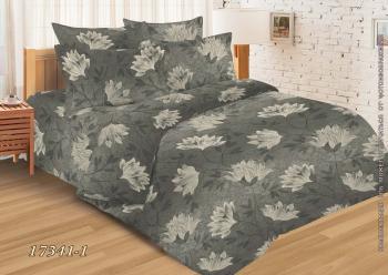 Постельное белье из бязи 145 г/м2 &quot;Душевный&quot; 2,0 сп. (диз.: 17341-1) 