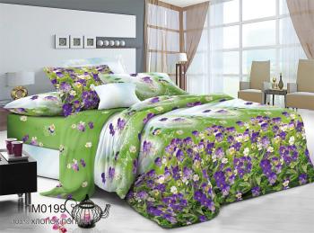 Постельное белье из поплина &quot;Наслаждение&quot; 3Д 2,0 (диз.: IM0199) КНПДсев