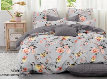 Постельное белье из поплина "Наслаждение" 3Д 1,5 (диз.: IM0805) КНПN