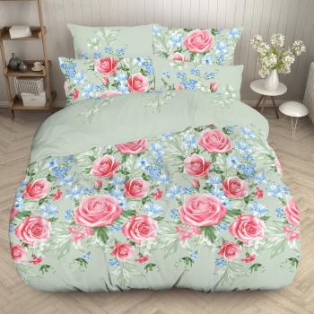 Постельное белье из бязи 125 г/м2 "Наслаждение" Семейный (диз.: 7790-1 Ангелика) КНБС Постельное белье из бязи 125 г/м2 "Наслаждение" Семейный (диз.: 7790-1 Ангелика) КНБС