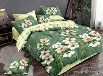 Постельное белье из поплина "Наслаждение" 3Д 1,5 (диз.: IM0799) КНПN