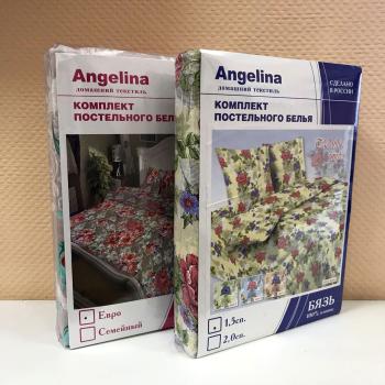 Постельное белье из бязи 105 г/м2 "Ангелина" (эконом) КАБэ