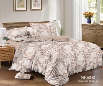 КПБ поплин "Наслаждение" 3Д 2,0 с Евро (диз.: NK6048) КНПЕД