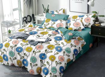 Постельное белье из поплина "Наслаждение" 3Д 1,5 (диз.: IM0604) КНПN