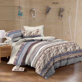 Постельное белье из микросатина "Микросатин" 2,0 сп. (диз.: 24122HL) КМС-17